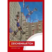 POV 2124 Zeichenkarton - Block mit 10 Blatt, 190g/qm, A4