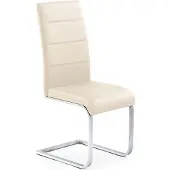 OXM Stühle Chrom / Creme 42 x 100 x 56 cm