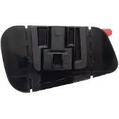 Cardo Packtalk/smartpack Adhesive Intercom-support Silber Silber One Size