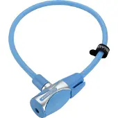 Kryptonite Schlüsselschloss Kryptoflex 1265 12x650mm - Medium blue