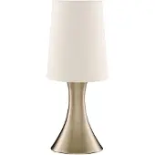 Searchlight Tischleuchte Touch 3922, messing antik