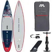 Aqua Marina Hyper 11'6 Touring iSUP SUP Aufblasbares Paddle Board 350x79cm