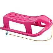 Jamara Snow Play Schlitten Snow-Star 90cm pink
