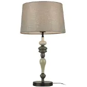 ITALUX NEROM TB-22374-BK Nachttischlampe