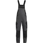FHB Latzhose Pascal Gr. 50 anthrazit/schwarz