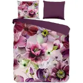 Pure Bettwäsche "Chimai" - Rot - (200x220 cm) - 100 % Polyester