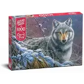 Cherry Pazzi Puzzle Šedý vlk 1000 dílků