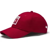 Puma Tschechische Fußballkappe Rot