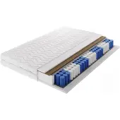 Masseno Taschenfederkernmatratze 100x200, H3/H4, Höhe ca.: 20 cm, Matratze PRELUNA