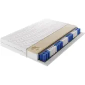 Masseno Taschenfederkernmatratze 120x200, H3, Höhe ca.: 20 cm, Matratze CANTIVO