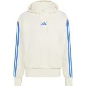 Adidas Herren Kapuzensweat Essentials 3-Streifen French Terry