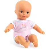 Djeco Mini Poppy Babypuppe,