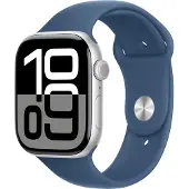 Apple Watch Series 10 , OLED, Touchscreen, 64 GB, WLAN, GPS, 36,4 g