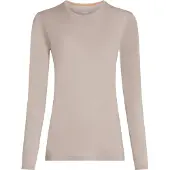 Icebreaker 200 Oasis Crewe Langarm-baselayer