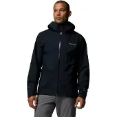Columbia Men's Trailborne Packable Waterproof Shell black (010) XL