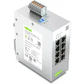 Wago 852-1812 Lean-Managed-Switch 8 Port 1000Base-T lichtgrau