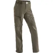 Maier Sports Outdoorhose "Nata" Damen Zip-Off Wanderhose, atmungsaktive Trekkinghose, Regular Fit