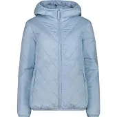 CMP Damen Steppjacke WOMAN JACKET FIX HOOD 34K0306-L525 38 - Crystal - 38