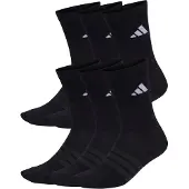 Adidas Cushioned Crew-socken 6 Einheiten