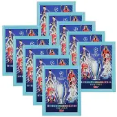 Topps - Champions League 2024/2025 - Sammelsticker - 10 Tüten