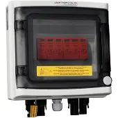 Doktorvolt Photovoltaik-Verteiler DC 1000V T2 IP65 Elektroverteiler für 2 Strings DV-9474-FOT-258-DC
