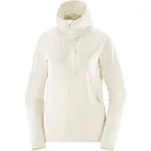 Salomon - Women's Essential Lightwarm - Fleecejacke Gr XL weiß