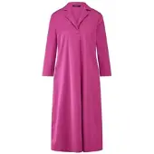 Peter Hahn Kleid kleinem Reverskragen pink, 48