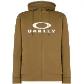 Oakley Apparel - Bark Full Zip Hoodie 2.0 - Sweat- & Trainingsjacke Gr XL braun