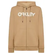 Oakley - Teddy Full Zip Hoddie - Sweat- & Trainingsjacke Gr XL beige