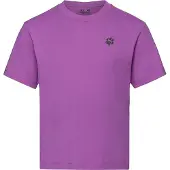 Jack Wolfskin Print T K hike foxglove (T0460) 116