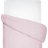 Sevira Kids Bettbezug Jeanne - 100x140 cm - Rose | by