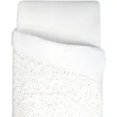 Sevira Kids Bettbezug Sidonia - 80x120 cm - Weiß | by
