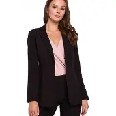 Makover Damenjacke K036 SCHWARZ Größe: L