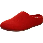 CM Confort Damen Hausschuh beere rot