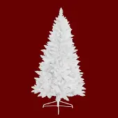 RS Trade Weihnachtsbaum „Snowflake“ PVC 1015