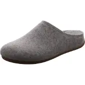 CM Confort Damen Hausschuh schwarz