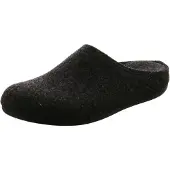 CM Confort Damen Hausschuh schwarz