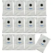 Plus.Parts Ecovacs Deebot X2 Staubbeutel (12-er Pack, )