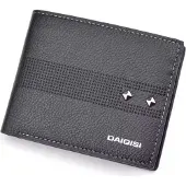 Daiqisi Herren Geldbörse MI-35498 - Schwarz kaufen KP35498