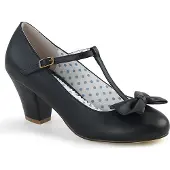 Pin Up Couture WIGGLE-50 Damen Pumps von , Schwarz EU 39, US 9