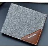 Daiqisi Herren Geldbörse HA-35473 - Grau KP35473