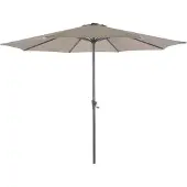 Rojaplast Garten-Sonnenschirm STANDARD, 400 cm, beige