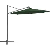 Rojaplast Roja Sonnenschirm Seite Ø 300 cm Grün 607/101