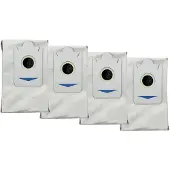 Plus.Parts Ecovacs DDX39 Staubbeutel (4-er Pack, )