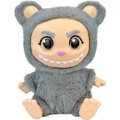 L & B Onikuma Plüschmonster grau "Ash" - ca. 24 cm