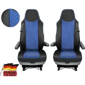 PRO-GROUP LKW Sitzbezüge Für MAN TGX TGL TGS 2015-2020 Blau Sitzbezüge