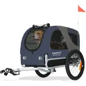 Tiggo DOGGYHUT MEDIUM Hundefahrradanhänger Hundeanhänger Fahrradanhänger