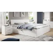 Hm Helvetia Doppelbett Nachtkonsolen Beta weiß Liegefläche 180x200cm