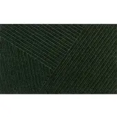 Wash & dry Fußmatte "Stripes midnight green", grün, B:45cm H:8mm L:75cm, Polyester, BY KLEEN-TEX, Teppiche, Fußmatte