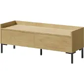 Mzm24 TV-Lowboard Liam 120 Cremona-Eiche (stehend)